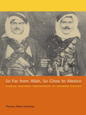 cover image of So Far from Allah, So Close to Mexico